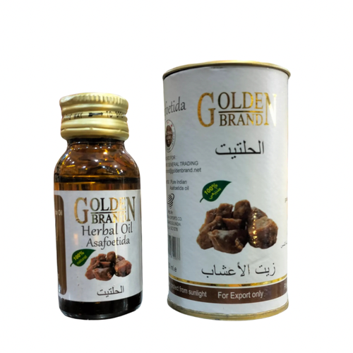 زيت الحلتيت من جولدن براند