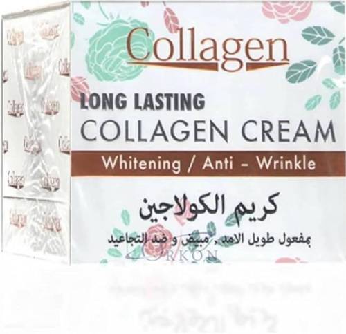 كريم الكولاجين ليزر وايت المبيض وضد التجاعيد.