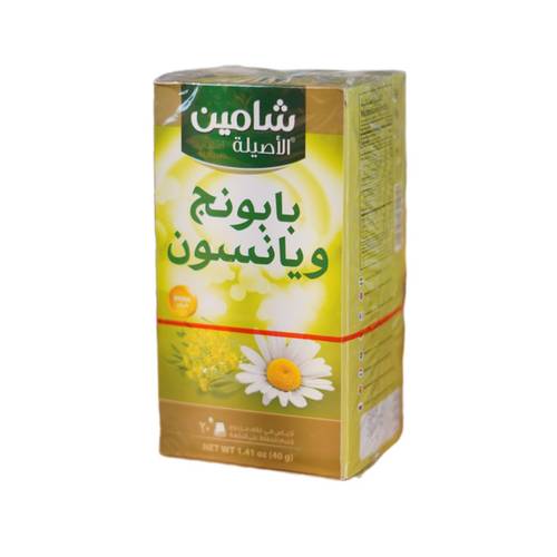 شاي شامين بابونج ويانسون