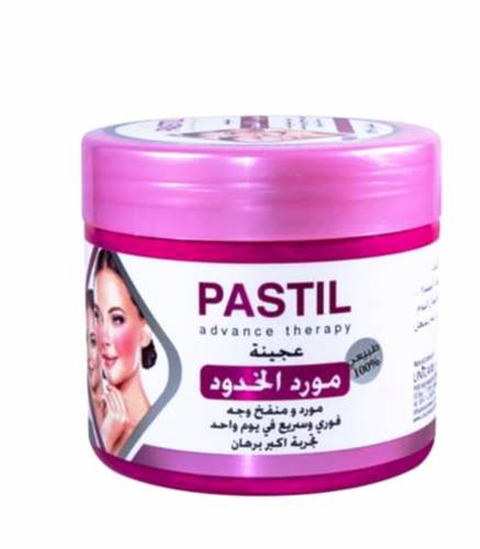 عجينة مورد الخدود