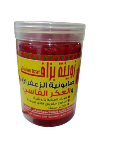 صابونية الزعفران والعكر الفاسي
