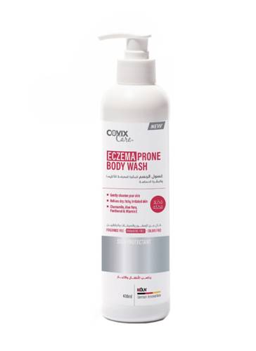 Body wash for eczema-prone and sensitive skin 400 ml with chamomile extract
