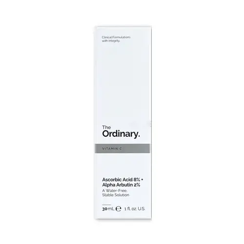 The Ordinary Ascorbic Acid 8% + Alpha Arbutin 2% Solution - 30 ml