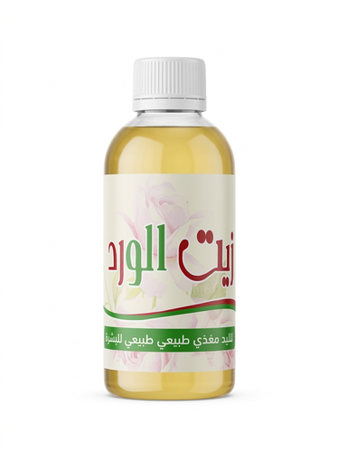 زيت الوردي للتفتيح الغني بالكولاجين