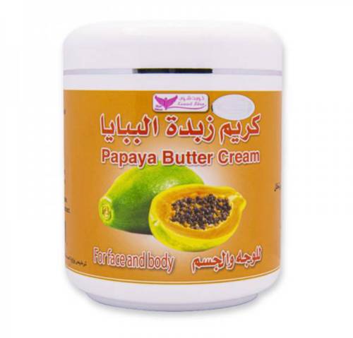 كريم زبدة البابايا من كويت شوب