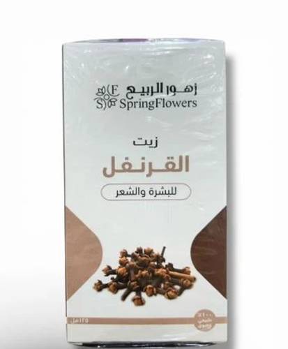 Clove oil for hair and skin