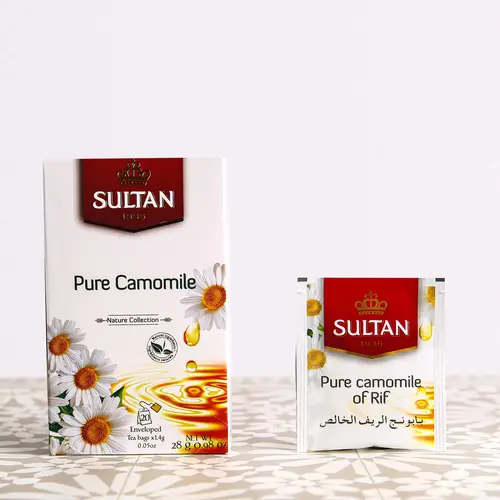Sultan Pure Camomile 1.4g × 20 Sachet