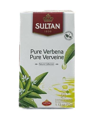 Sultan Pure Verbena 1.6g × 20 Sachet