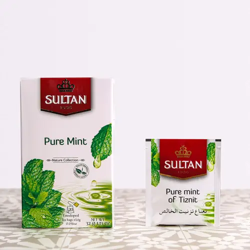 Sultan Pure Mint 1.6g × 20 Sachet