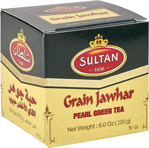 Sultan Jawhar Pearl Green Tea 170g