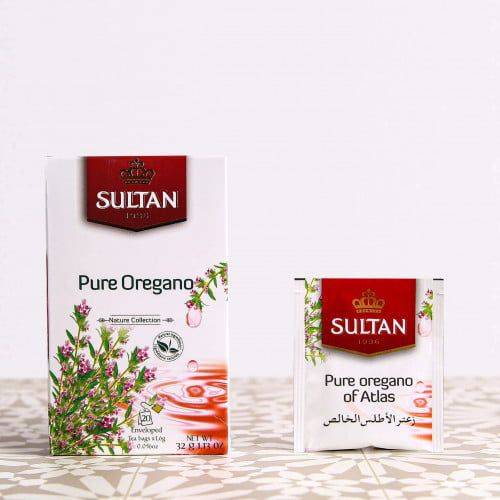 Sultan Pure Oregano 1.6g × 20 Sachet