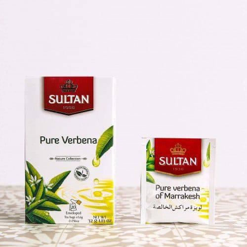 Sultan Pure Verbena 1.6g × 20 Sachet