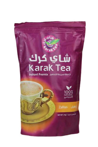 شاي كرك بالزعفران 1 كيلو