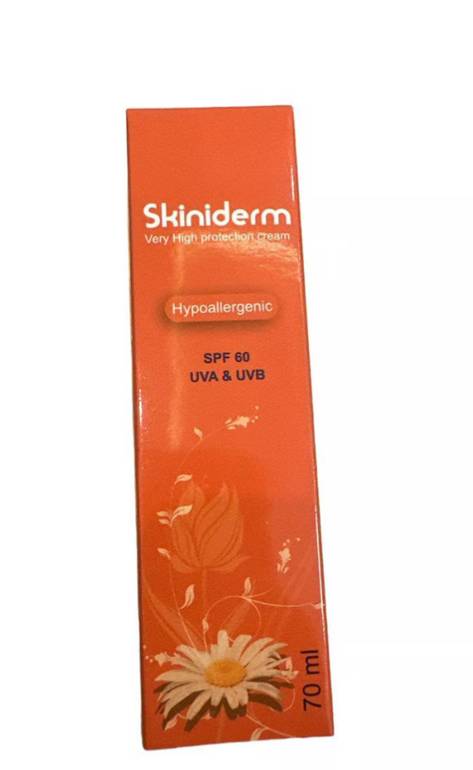 كريم سكيني دريم واقي شمسي ( Skiniderm Sunsreen cream )