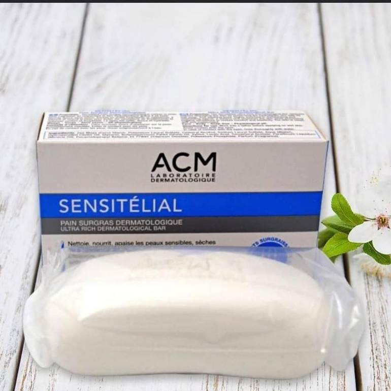 ACM sensitélial soap 