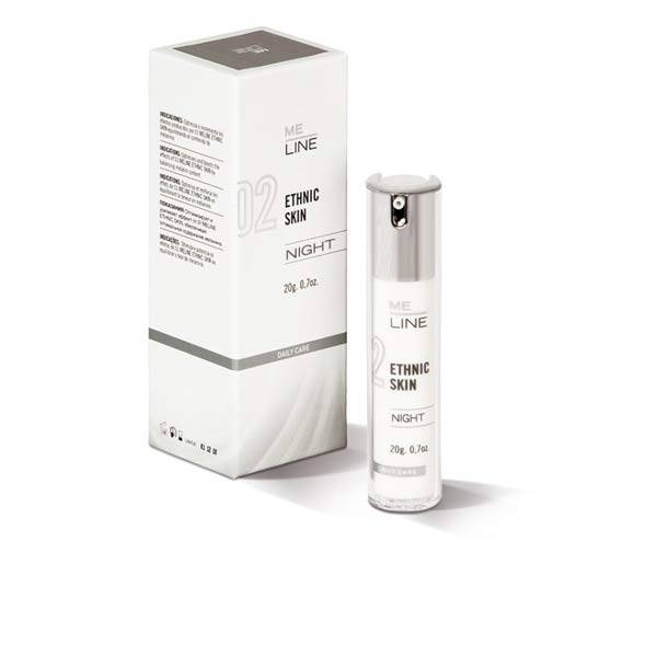 كريم التصبغات الليلي Me Line 02 Ethnic Skin حجم 20g
