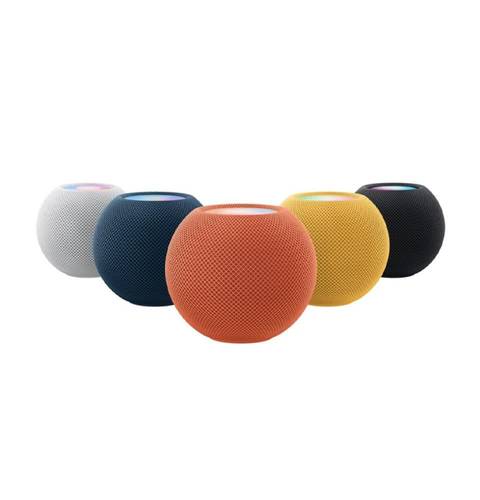 ابل - HomePod mini سبيكر الذكي يعمل كمساعد ذكي متعدد الالوان