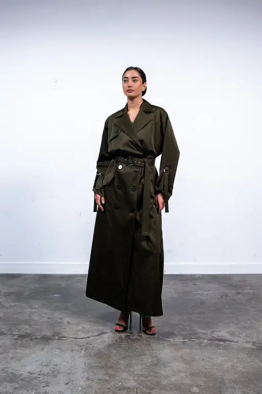 Authority Line Trench - XL