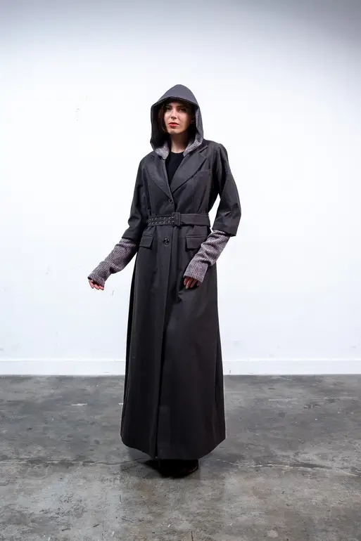 【新品】Big silhouette Coat Perfume closet The Command Coat
