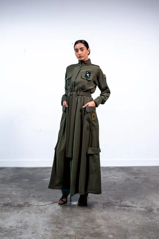 Power Utility - Military Olive - Custom Made
