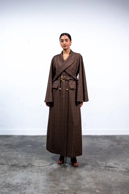 Cross-Authority Coat - XL