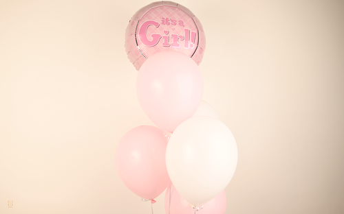 مجموعة بالون It's a Girl