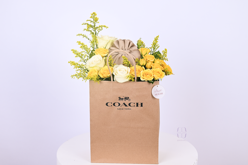 محفظة جلد من COACH 