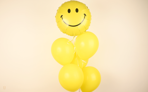 مجموعة بالون Smile