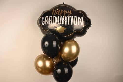 مجموعة بالون happy graduation