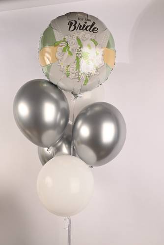 مجموعة بالون For the bride 