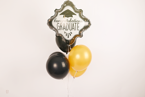 مجموعة بالون congratulations grad