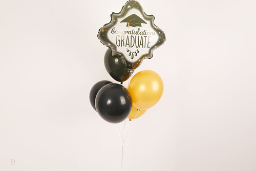 مجموعة بالون congratulations grad