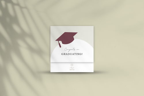 كارد congrats graduating