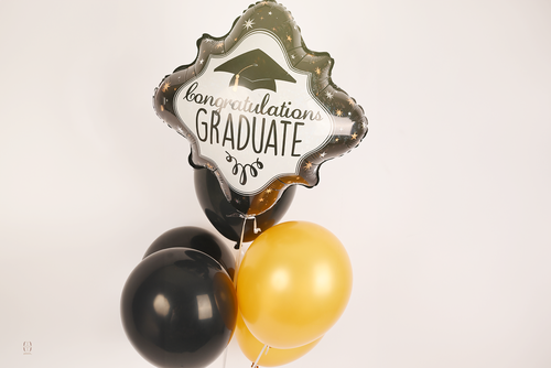 مجموعة بالون congratulations grad
