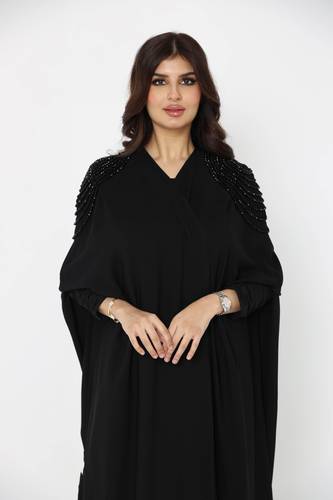 عباية سوداء 