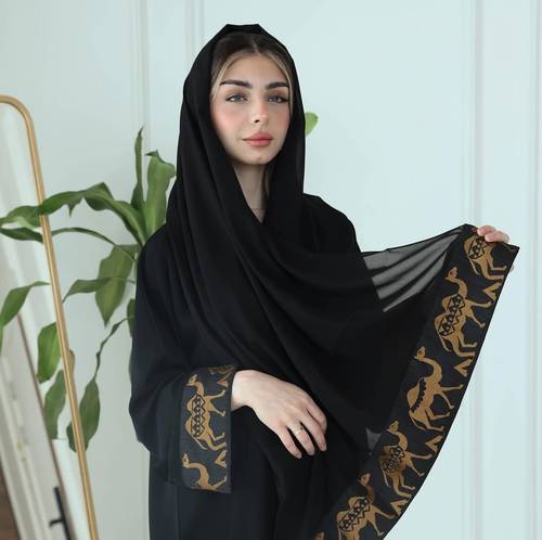 عبايه لف بكلفه