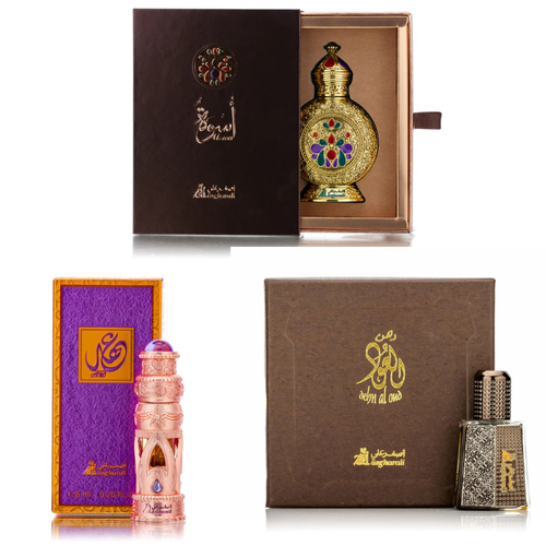 مجموعة 3 قطع دهن