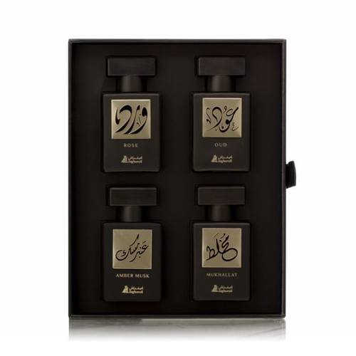 مجموعة عطور مثيرة – سلسلة صغيرة 30مل*4