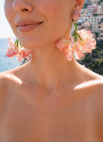 Blush Bloom Earrings