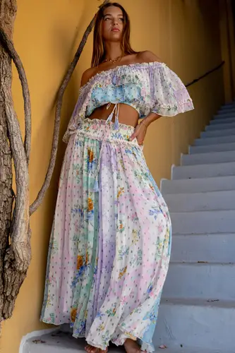 Love Story Top & Skirt Set
