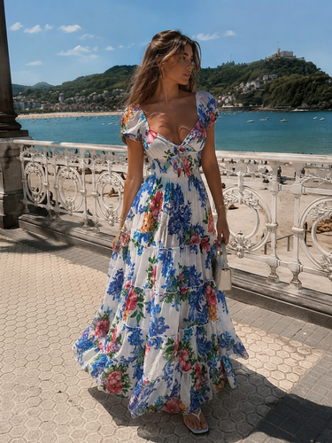 Art Fresella Linen Dress