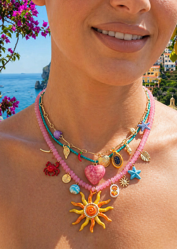 Sunset Layers Necklace