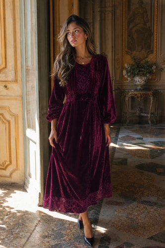 Rosso Elegante Dress
