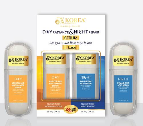 Day Radiance and Night Repair Serum Duo Set