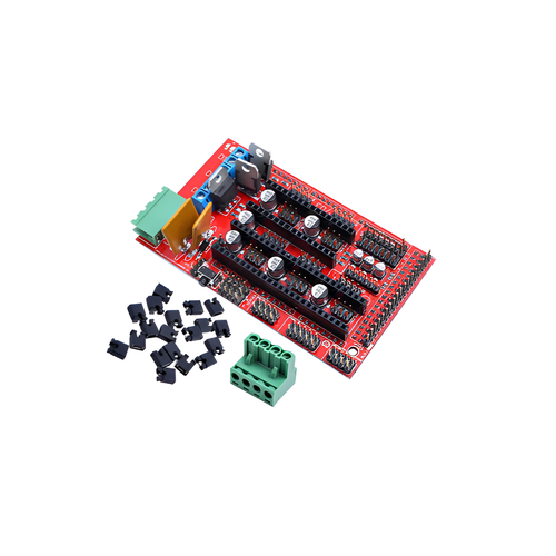 ramps 1.4-arduino mega cnc shield