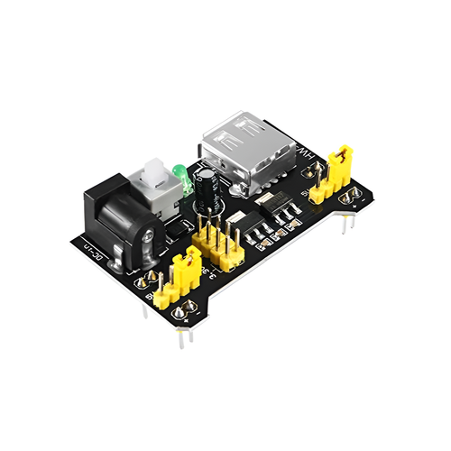 وحدة إمداد طاقة اللوح-Breadboard Power Supply