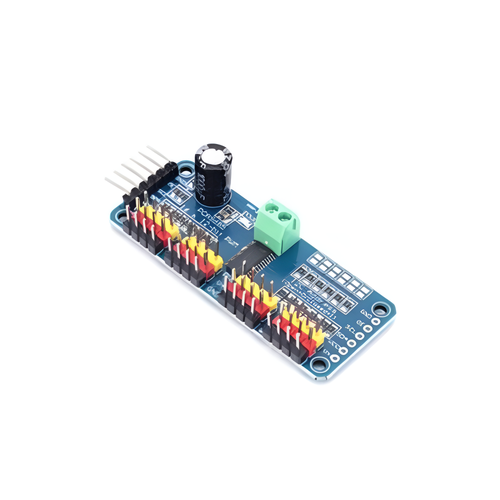 مشغل محركات سيرفو PCA9685 PWM 