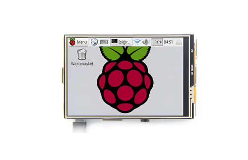 شاشة  - TFT LCD Display Screen with Touch Panel for Raspberry