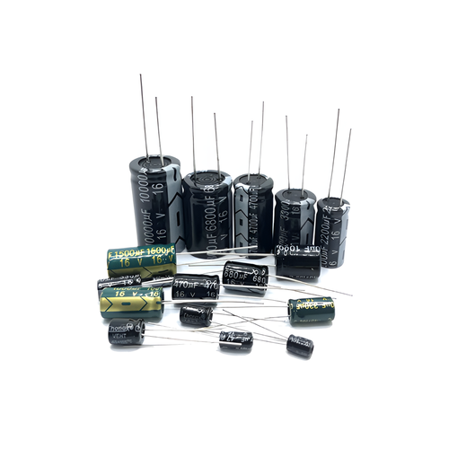 ( Capacitor ( 16v-100uF 
