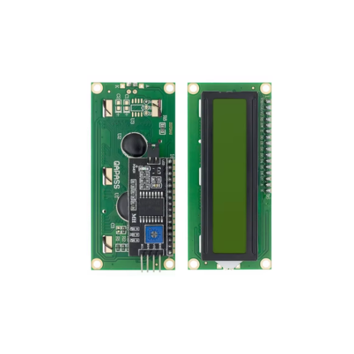  LCD1602 + I2C Serial 